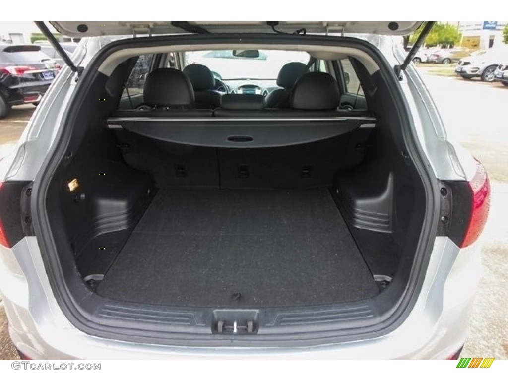 2012 Tucson Limited - Diamond Silver / Black/Saddle photo #22