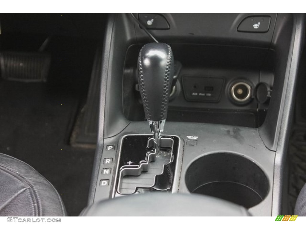 2012 Tucson Limited - Diamond Silver / Black/Saddle photo #30