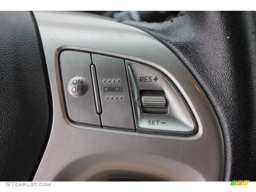 2012 Tucson Limited - Diamond Silver / Black/Saddle photo #35