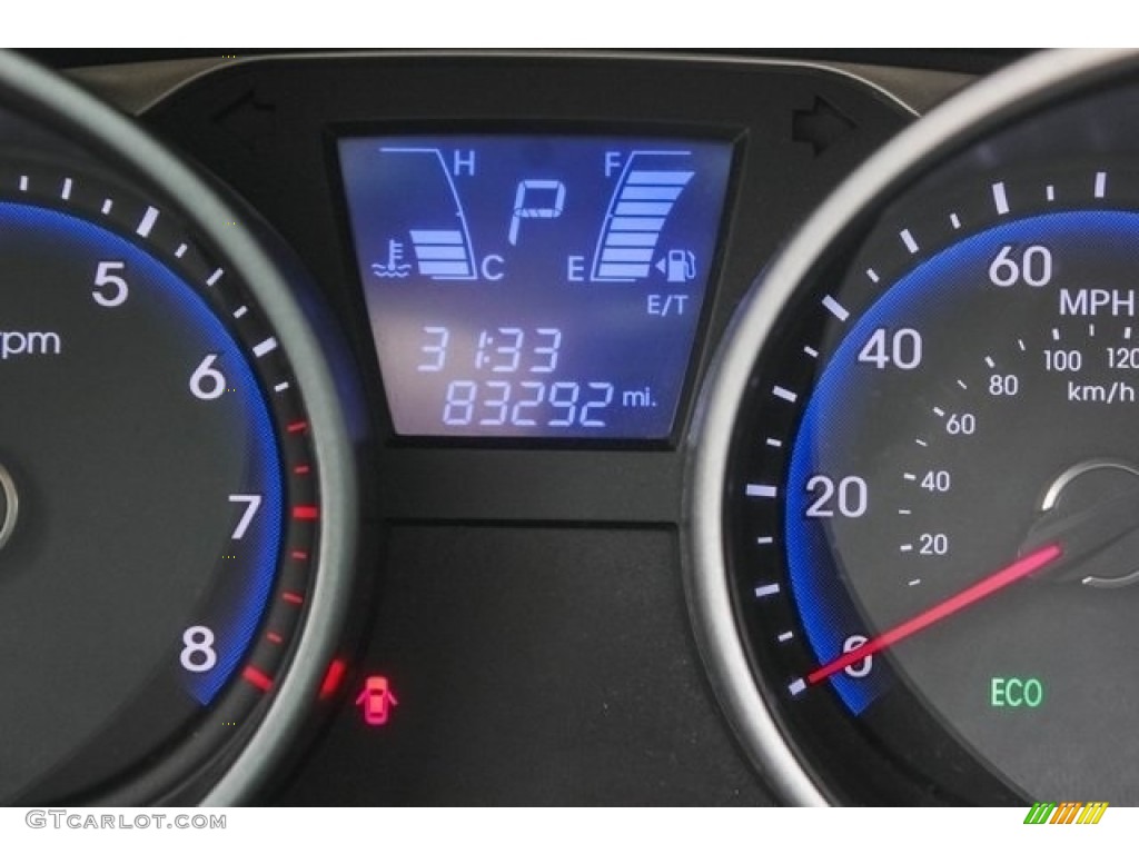 2012 Tucson Limited - Diamond Silver / Black/Saddle photo #37