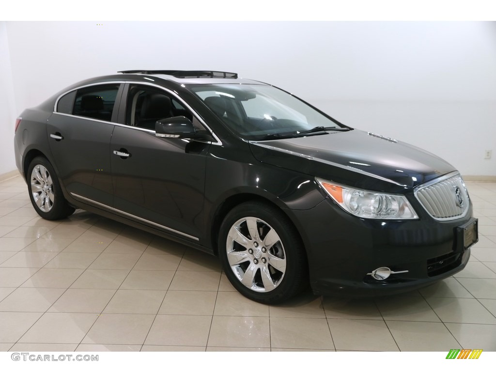 2011 LaCrosse CXS - Carbon Black Metallic / Ebony photo #1