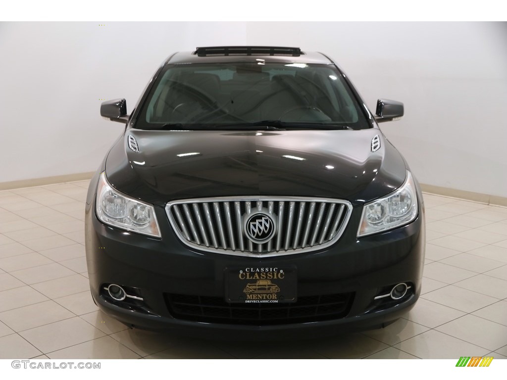 2011 LaCrosse CXS - Carbon Black Metallic / Ebony photo #2