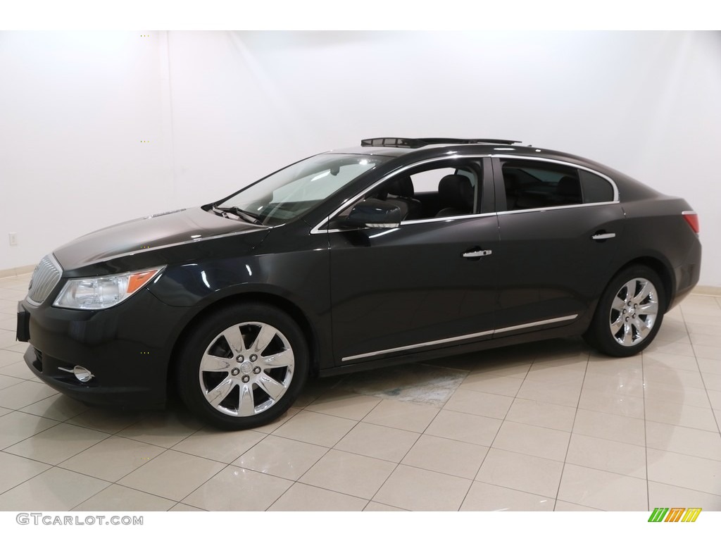 2011 LaCrosse CXS - Carbon Black Metallic / Ebony photo #3