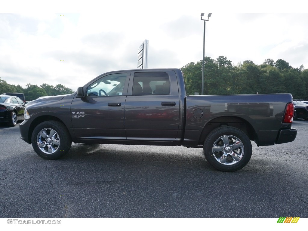 2019 1500 Classic Express Crew Cab 4x4 - Granite Crystal Metallic / Black/Diesel Gray photo #13