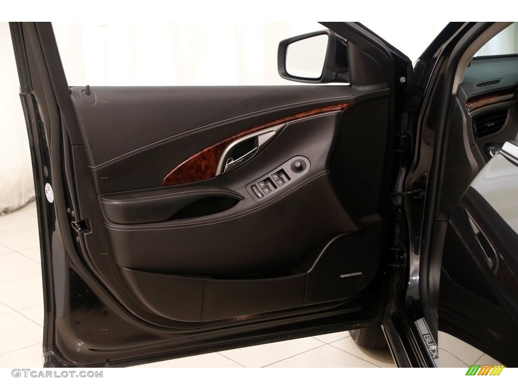 2011 LaCrosse CXS - Carbon Black Metallic / Ebony photo #4