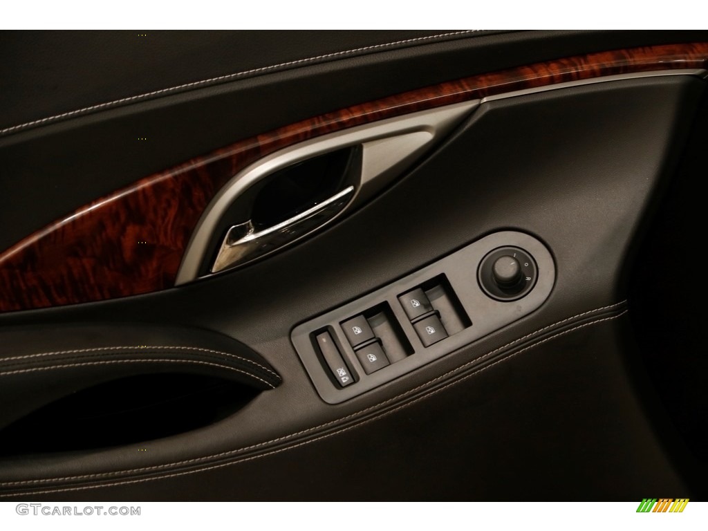 2011 LaCrosse CXS - Carbon Black Metallic / Ebony photo #5
