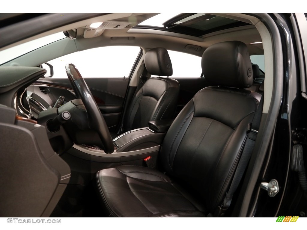 2011 LaCrosse CXS - Carbon Black Metallic / Ebony photo #6