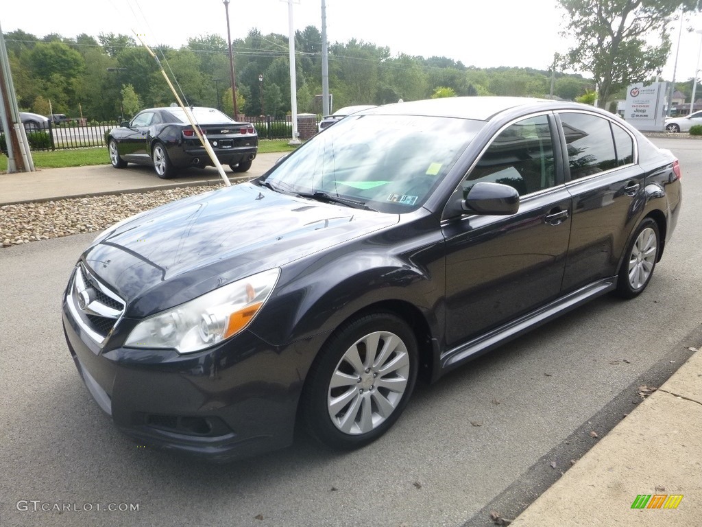 2011 Legacy 2.5i Limited - Graphite Gray Metallic / Off-Black photo #5