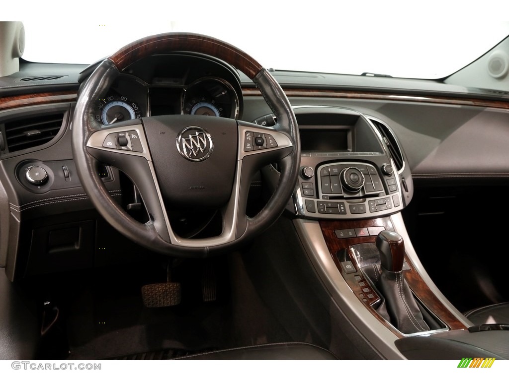 2011 LaCrosse CXS - Carbon Black Metallic / Ebony photo #7