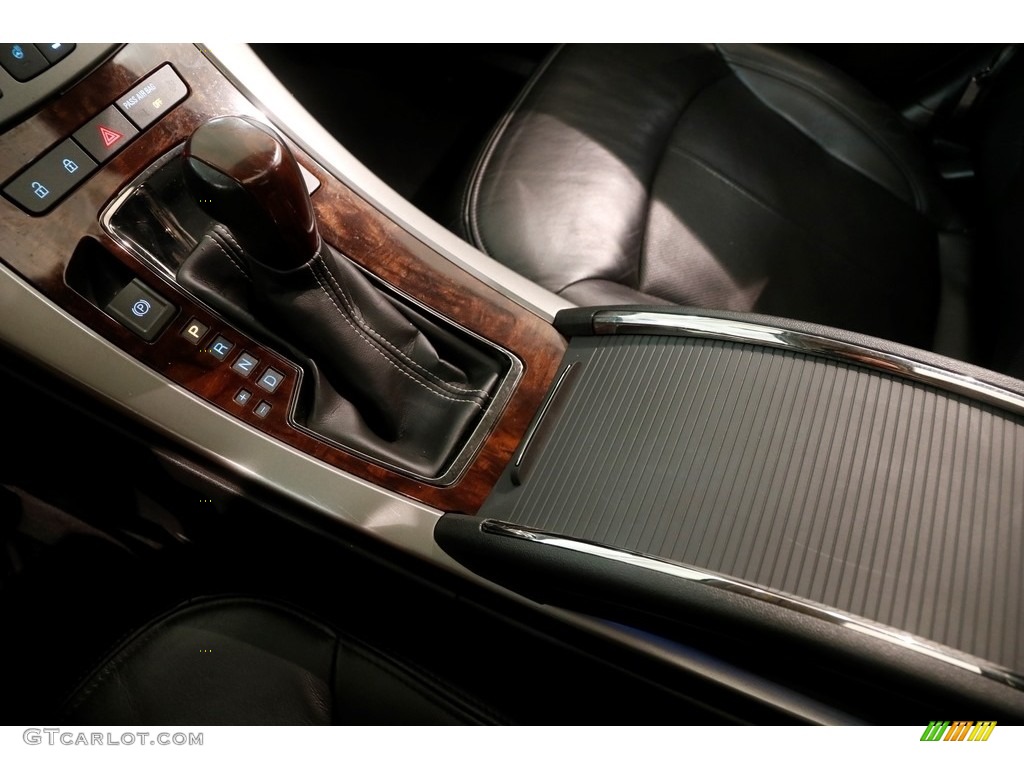 2011 LaCrosse CXS - Carbon Black Metallic / Ebony photo #12