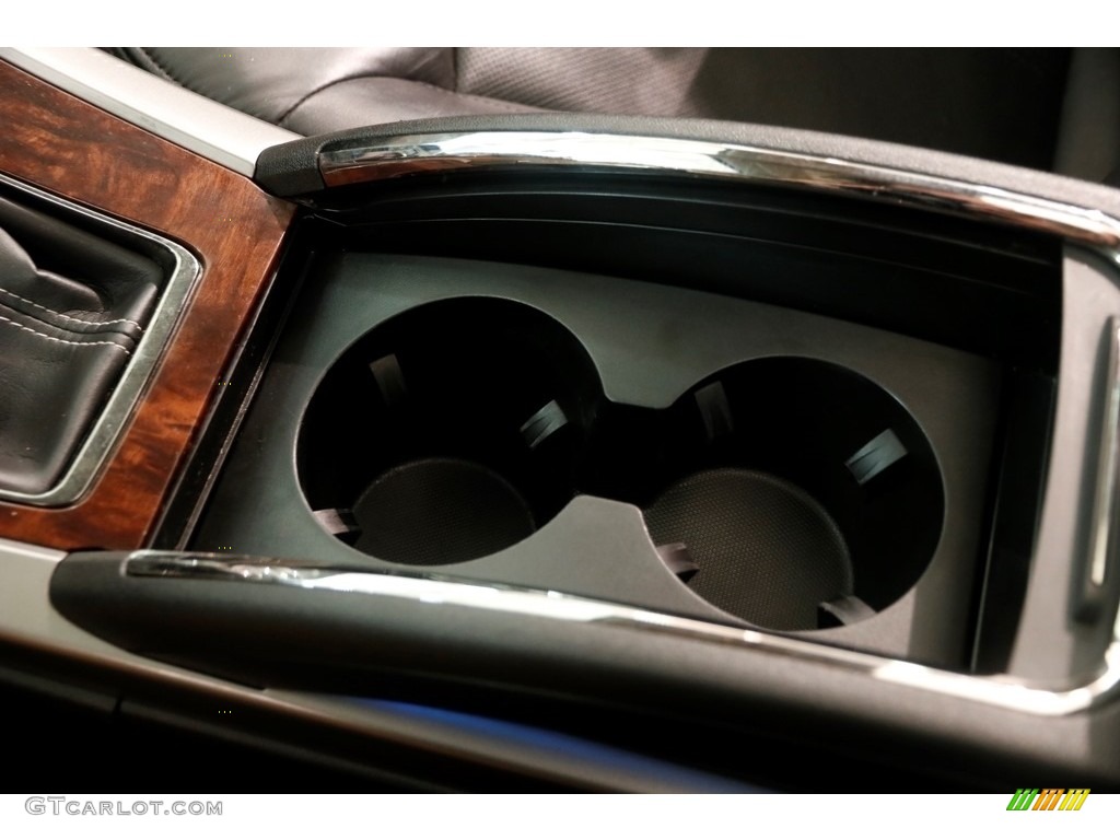 2011 LaCrosse CXS - Carbon Black Metallic / Ebony photo #13