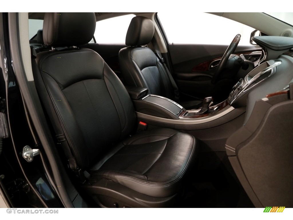 2011 LaCrosse CXS - Carbon Black Metallic / Ebony photo #14