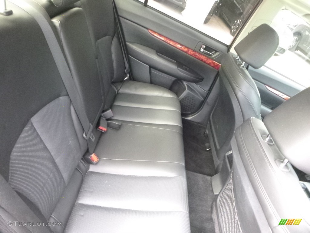 2011 Legacy 2.5i Limited - Graphite Gray Metallic / Off-Black photo #10