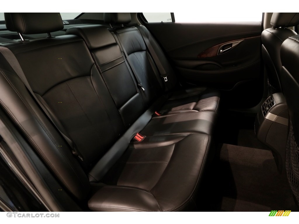 2011 LaCrosse CXS - Carbon Black Metallic / Ebony photo #15