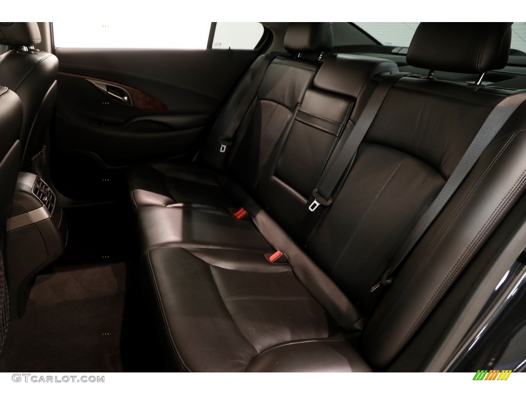 2011 LaCrosse CXS - Carbon Black Metallic / Ebony photo #16