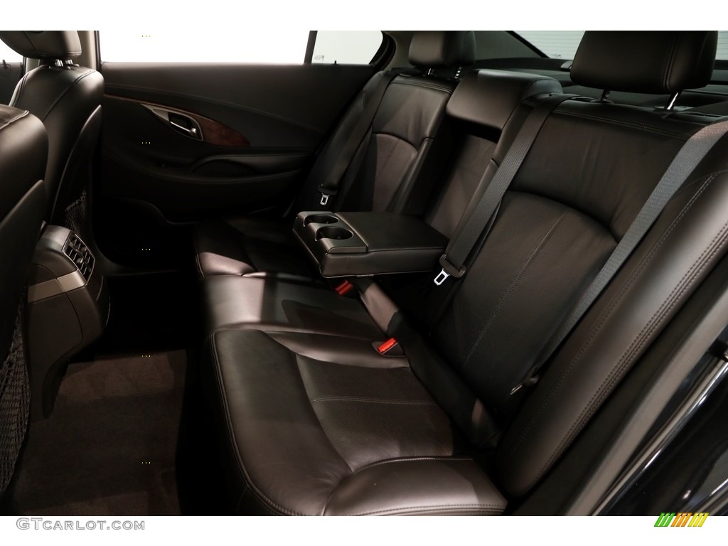2011 LaCrosse CXS - Carbon Black Metallic / Ebony photo #17