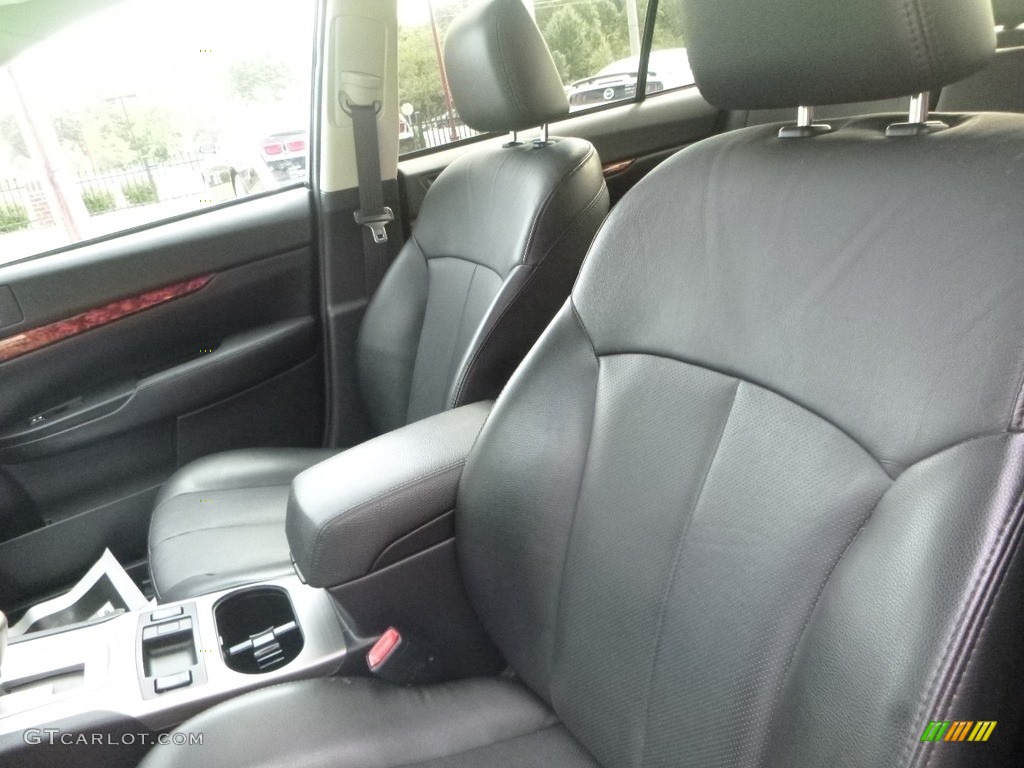 2011 Legacy 2.5i Limited - Graphite Gray Metallic / Off-Black photo #15