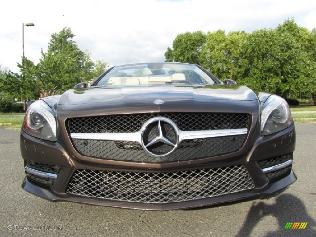 2013 SL 550 Roadster - Dolomite Brown Metallic / Beige/Brown photo #4