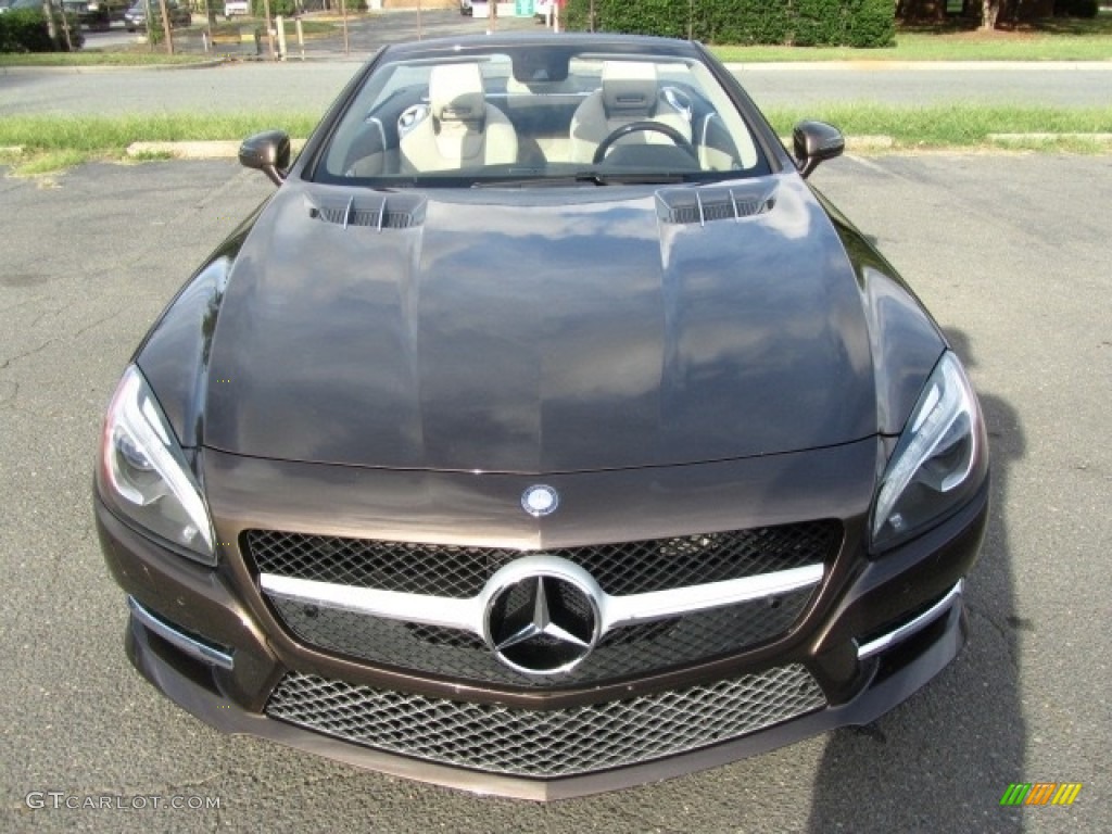 2013 SL 550 Roadster - Dolomite Brown Metallic / Beige/Brown photo #5