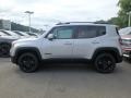 2018 Glacier Metallic Jeep Renegade Latitude 4x4  photo #2