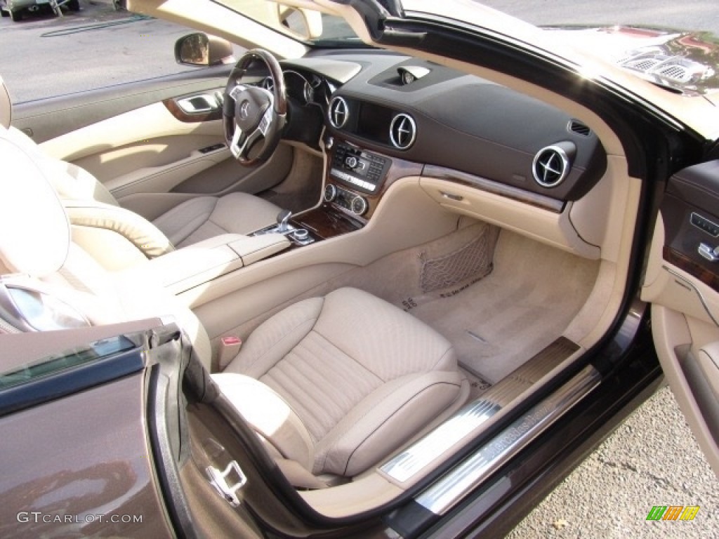 2013 SL 550 Roadster - Dolomite Brown Metallic / Beige/Brown photo #23