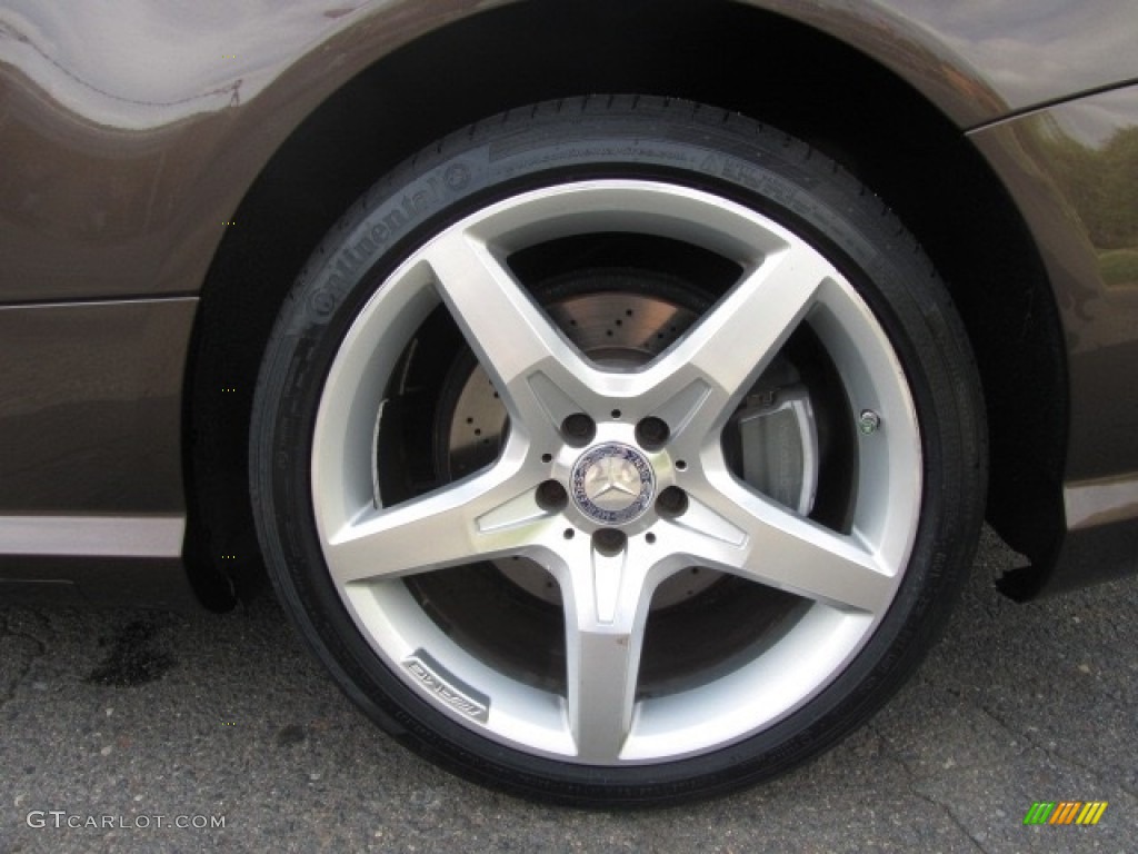 2013 SL 550 Roadster - Dolomite Brown Metallic / Beige/Brown photo #26