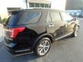 2018 Shadow Black Ford Explorer Limited 4WD  photo #2