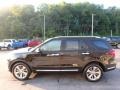2018 Shadow Black Ford Explorer Limited 4WD  photo #4