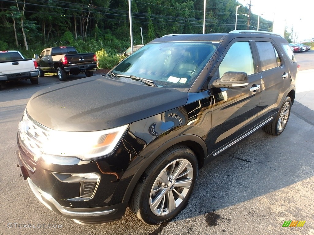 2018 Explorer Limited 4WD - Shadow Black / Ebony Black photo #5