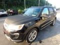 2018 Shadow Black Ford Explorer Limited 4WD  photo #5