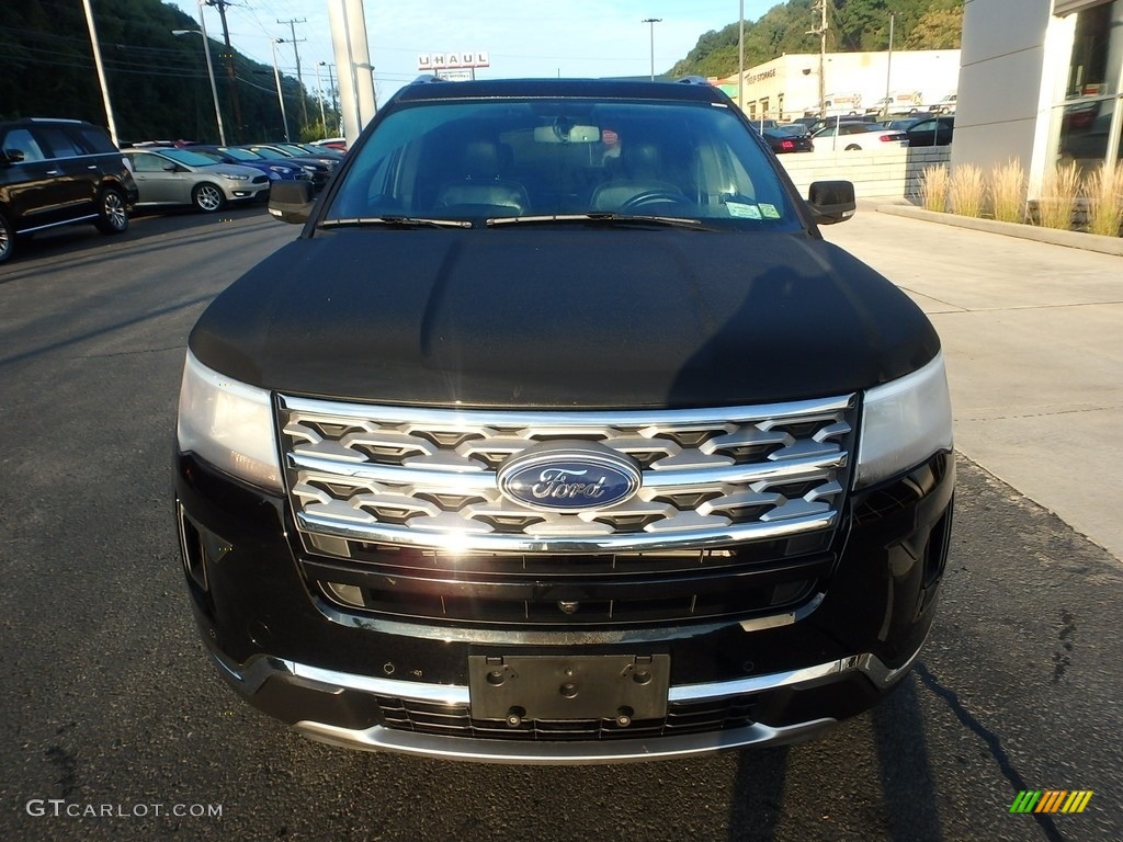 2018 Explorer Limited 4WD - Shadow Black / Ebony Black photo #6