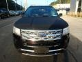 2018 Shadow Black Ford Explorer Limited 4WD  photo #6