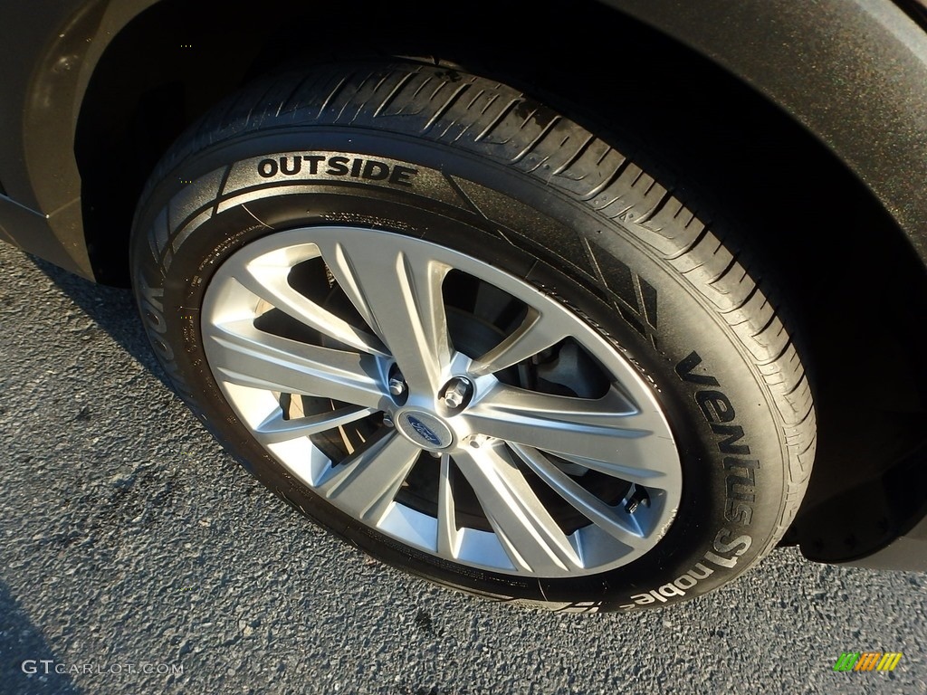 2018 Explorer Limited 4WD - Shadow Black / Ebony Black photo #8