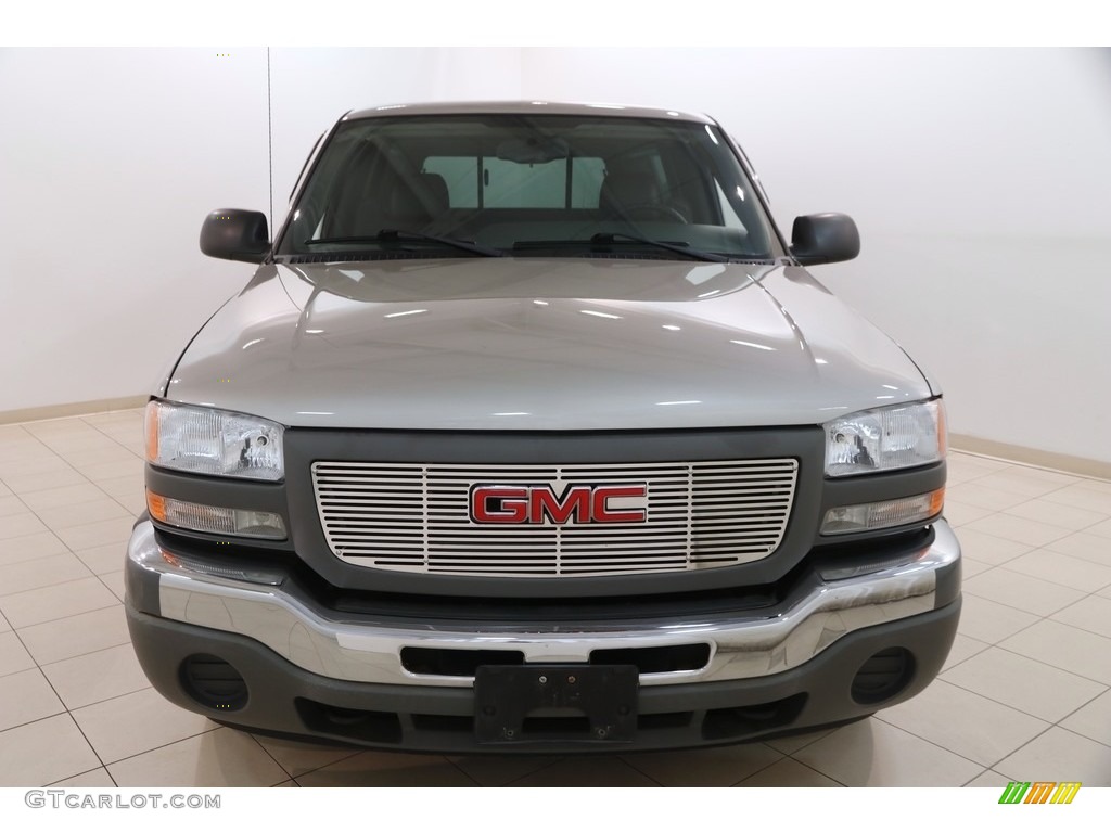 2006 Sierra 1500 Regular Cab - Silver Birch Metallic / Dark Pewter photo #2