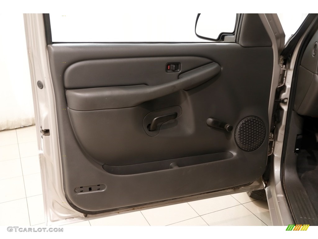 2006 Sierra 1500 Regular Cab - Silver Birch Metallic / Dark Pewter photo #4
