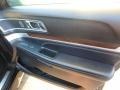 2018 Shadow Black Ford Explorer Limited 4WD  photo #11