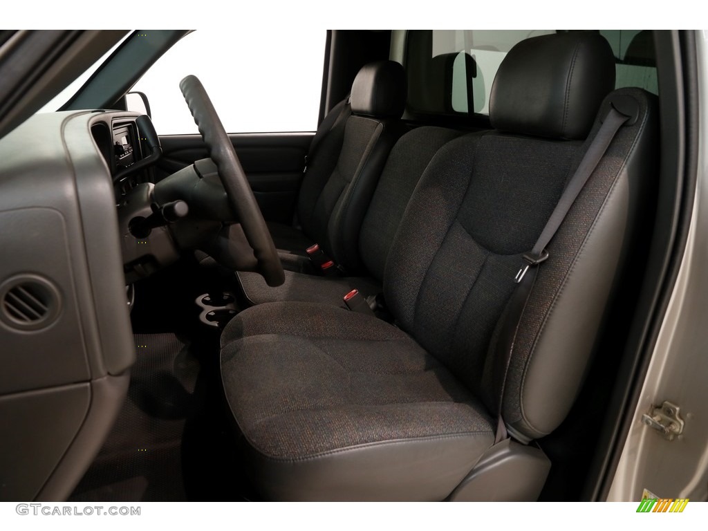 2006 Sierra 1500 Regular Cab - Silver Birch Metallic / Dark Pewter photo #5