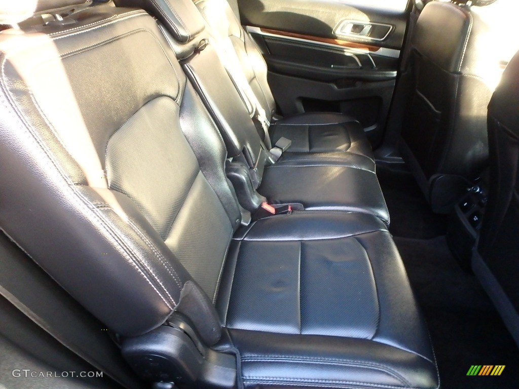 2018 Explorer Limited 4WD - Shadow Black / Ebony Black photo #12