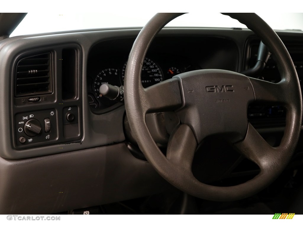 2006 Sierra 1500 Regular Cab - Silver Birch Metallic / Dark Pewter photo #6
