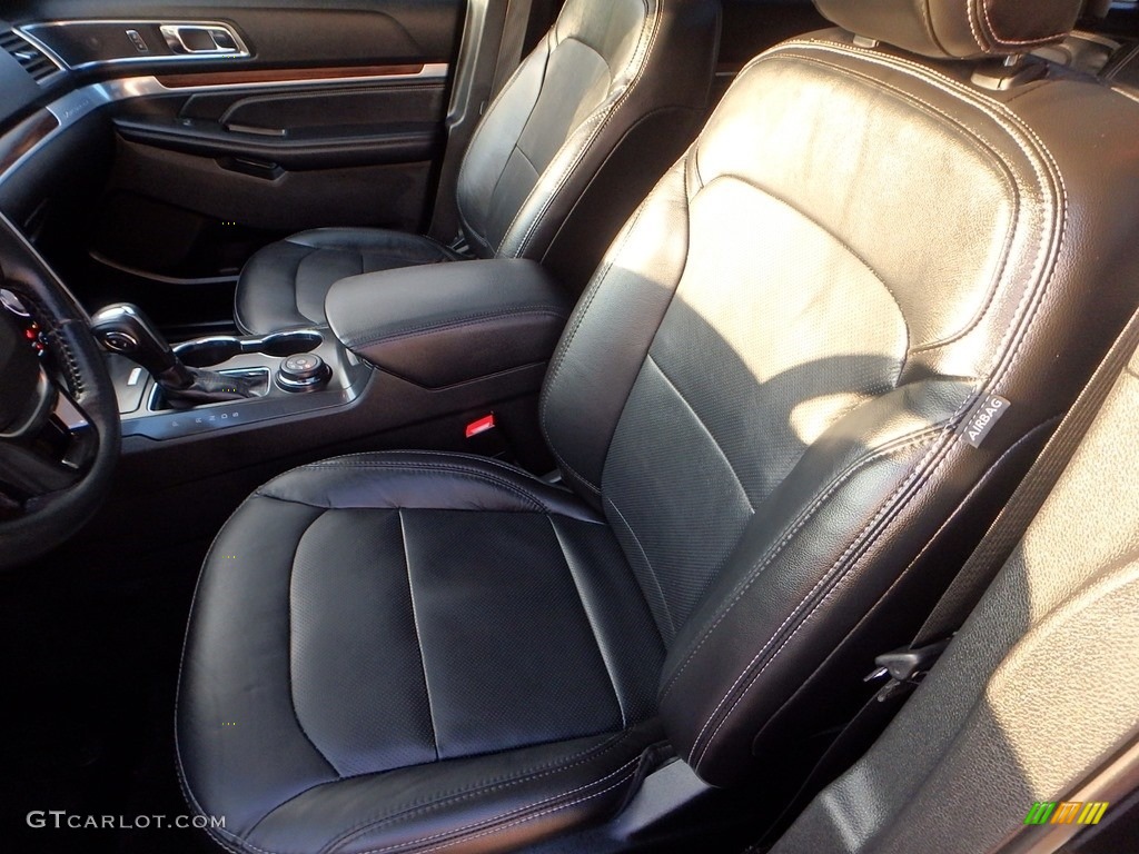 2018 Explorer Limited 4WD - Shadow Black / Ebony Black photo #14
