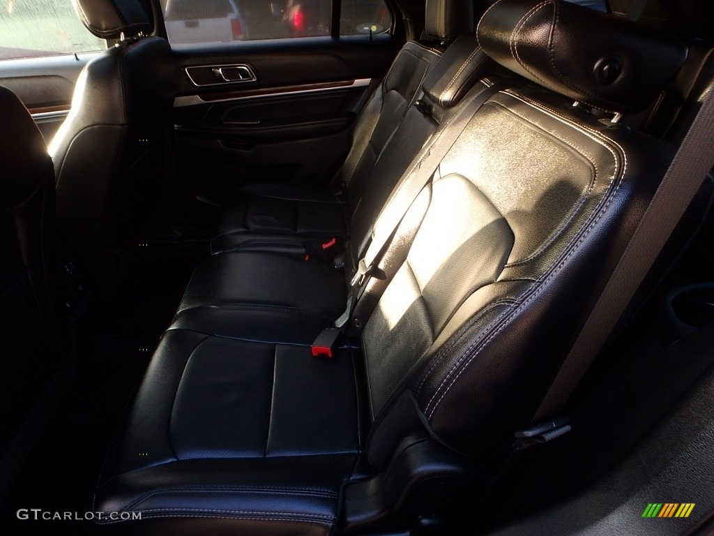 2018 Explorer Limited 4WD - Shadow Black / Ebony Black photo #15