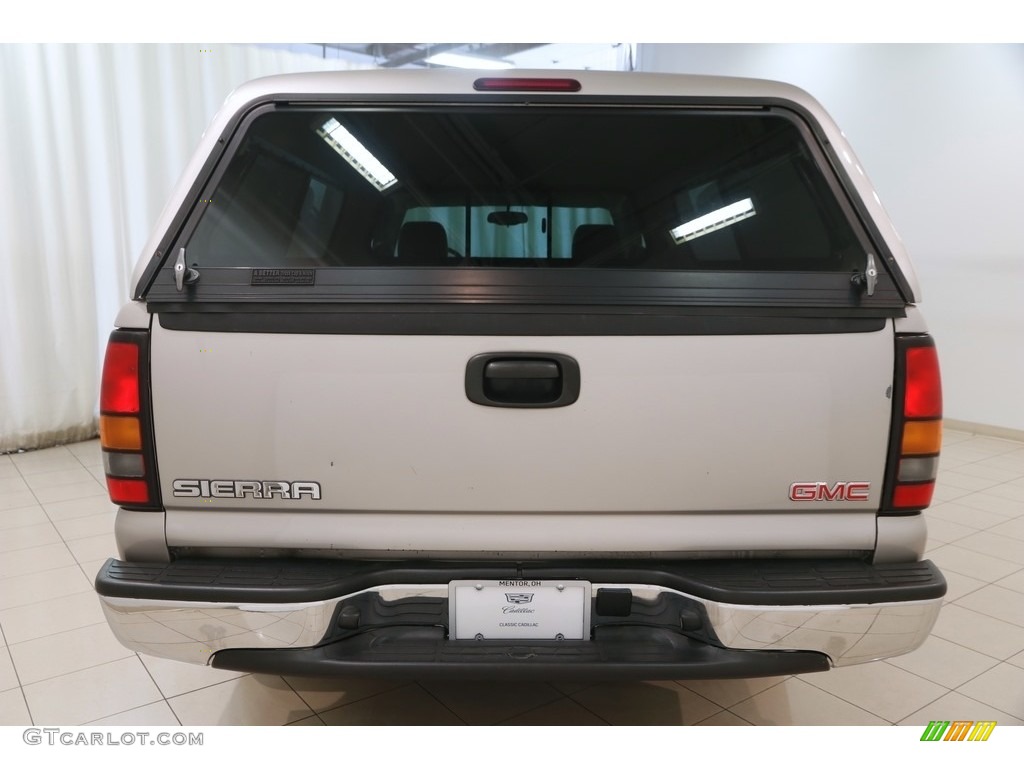 2006 Sierra 1500 Regular Cab - Silver Birch Metallic / Dark Pewter photo #10