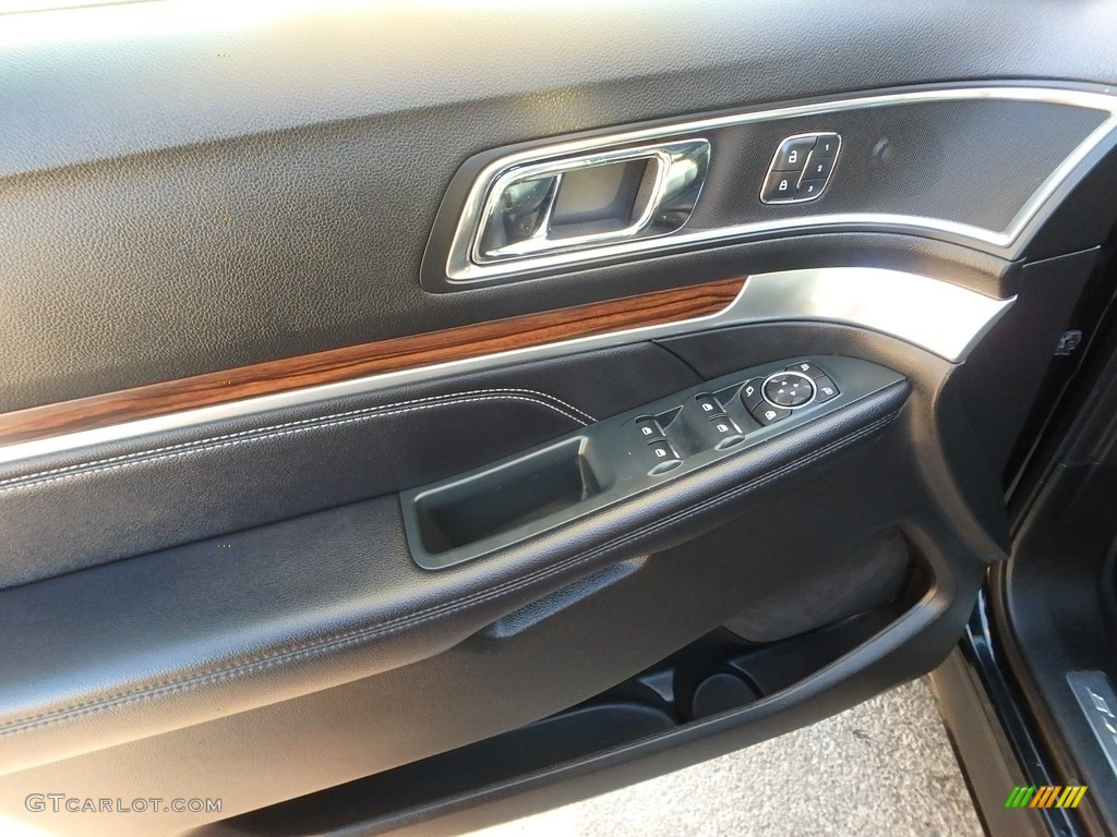 2018 Explorer Limited 4WD - Shadow Black / Ebony Black photo #18