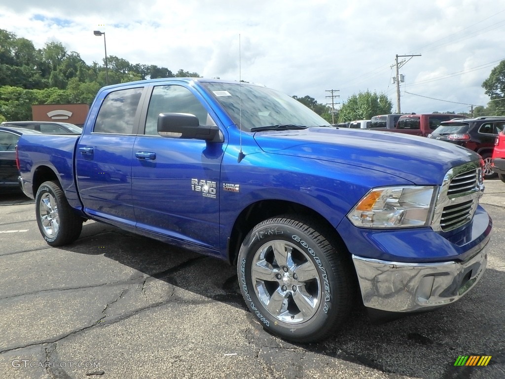 2019 ram 1500 blue