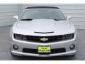 Silver Ice Metallic - Camaro SS Convertible Photo No. 2
