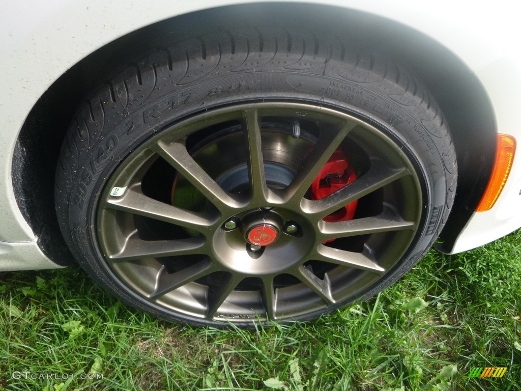 2018 Fiat 500 Abarth Wheel Photo #129373334