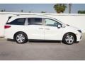 2019 White Diamond Pearl Honda Odyssey EX-L  photo #9