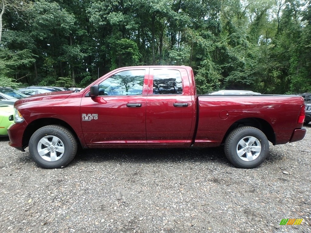 Delmonico Red Pearl 2019 Ram 1500 Classic Express Quad Cab 4x4 Exterior Photo #129373883