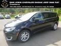 2019 Brilliant Black Crystal Pearl Chrysler Pacifica Touring Plus  photo #1