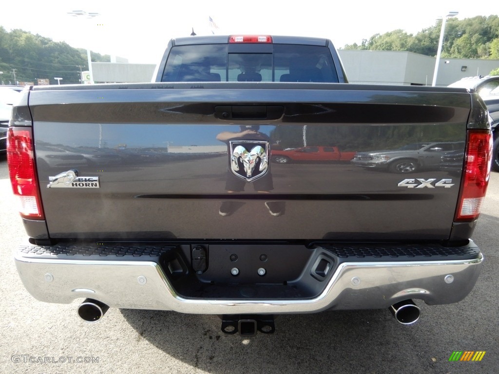 2019 1500 Classic Big Horn Crew Cab 4x4 - Granite Crystal Metallic / Black/Diesel Gray photo #4